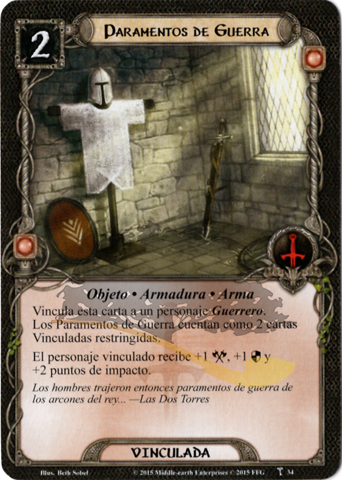 Paramentos de Guerra