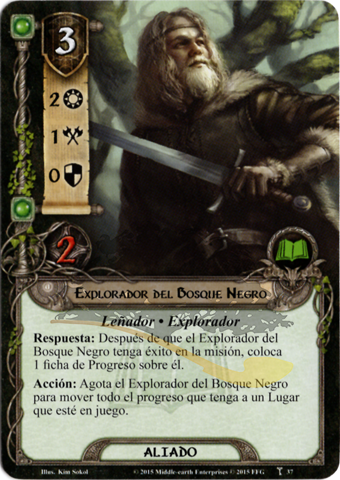 Explorador del Bosque Negro