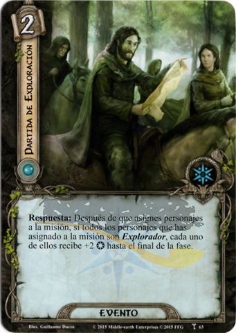 Partida de Exploración