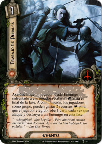 Trabajo de Puñales