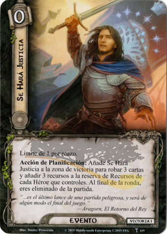 Se Hará Justícia