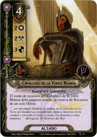 Caballero de la Torre Blanca