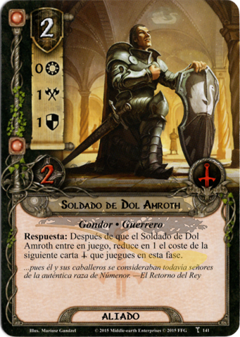Soldado de Dol Amroth