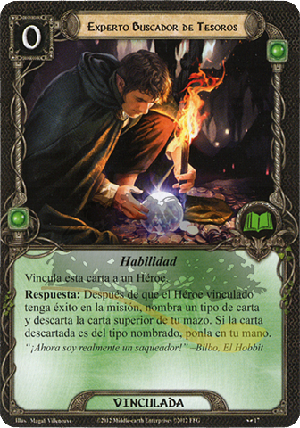 Experto Buscador de Tesoros