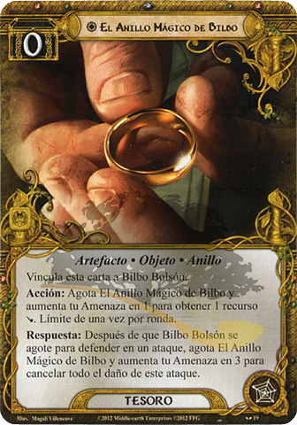El Anillo Mágico de Bilbo