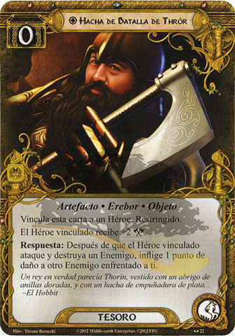 Hacha de Batalla de Thrór