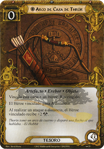 Arco de Caza de Thrór