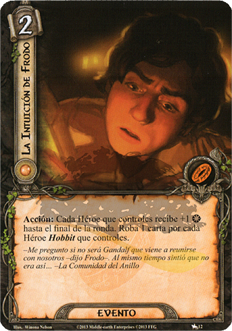La Intuición de Frodo