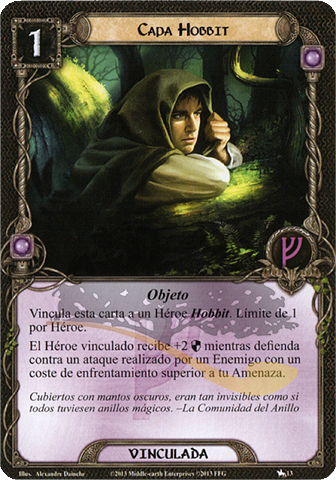 Capa Hobbit