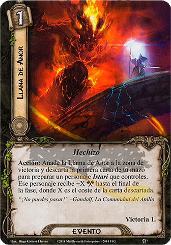 Llama de Anor