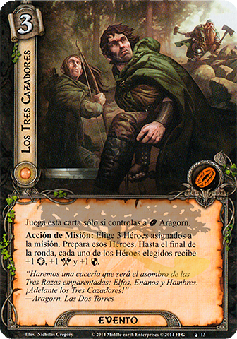 Los Tres Cazadores