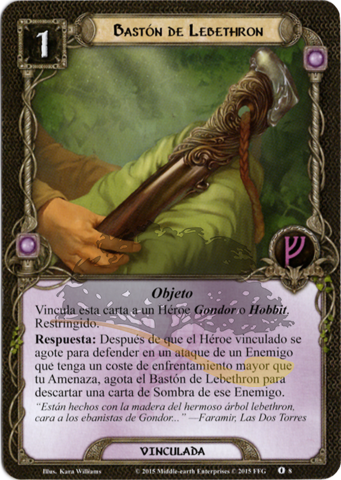 Bastón de Lebethron