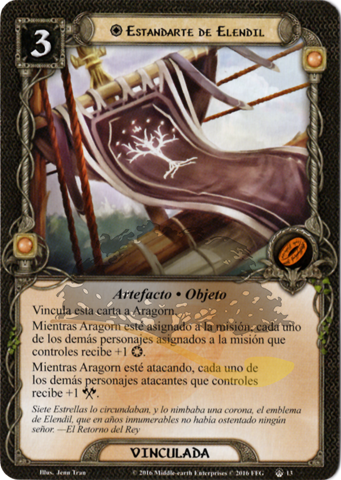Estandarte de Elendil