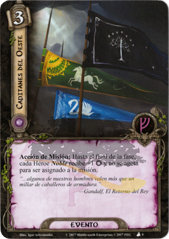 Capitanes del Oeste