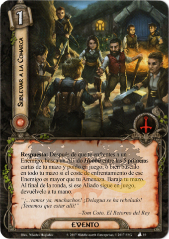Sublevar la Comarca