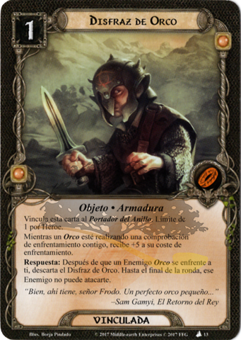 Disfraz de Orco