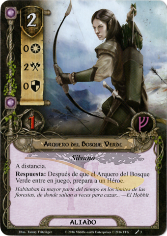 Arquero del Bosque Verde