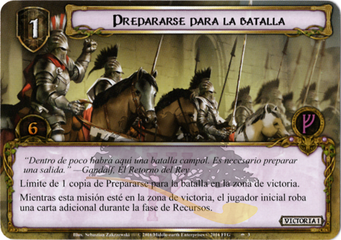 Prepararse para la Batalla