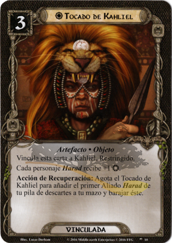 Tocado de Kahliel