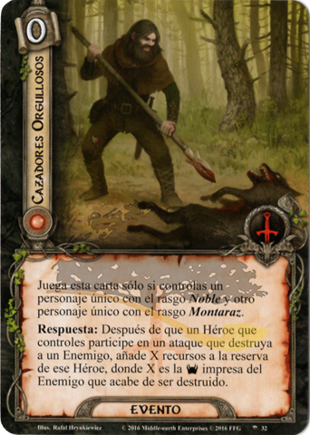 Orgullosos Cazadores