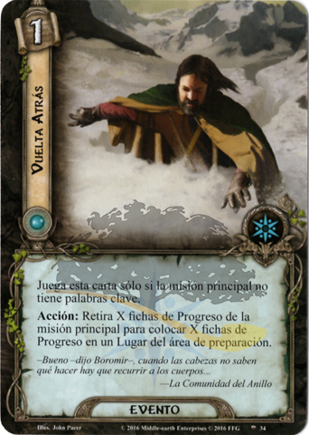 Vuelta Atrás