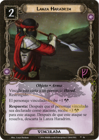 Lanza Haradrim