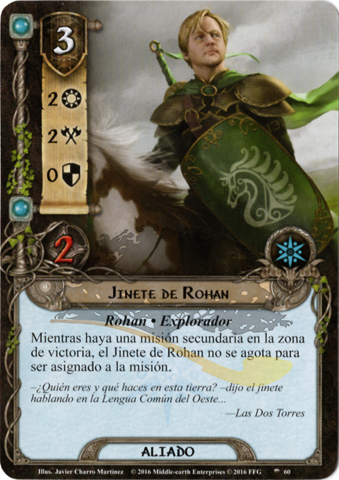 Jinete de Rohan