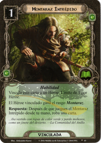 Montaraz Intrépido