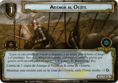 Arenga al Oeste