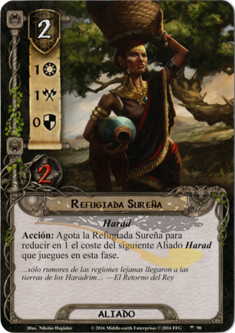 Refugiada Sureña