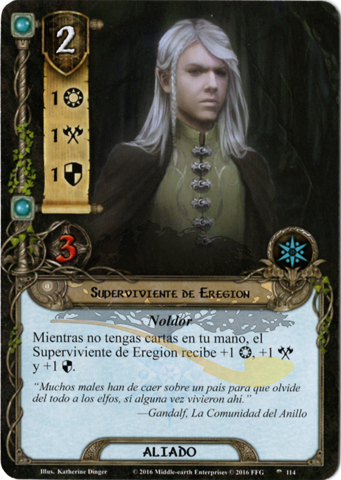 Superviviente de Eregion