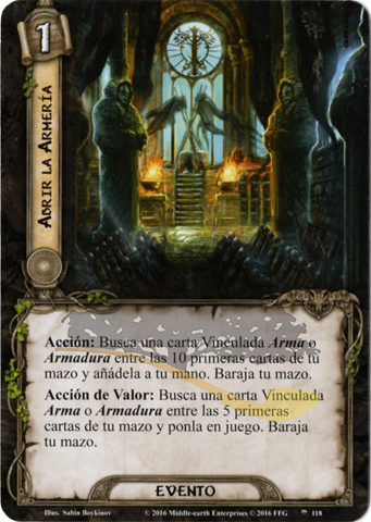Abrir la Armería