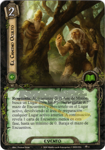 El Camino Oculto