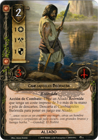 Cambiapieles Beórnida