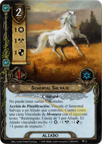 Semental Salvaje