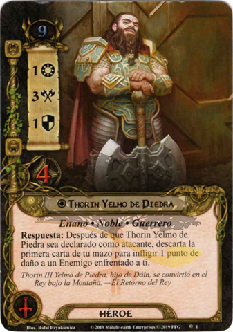 Thorin Yelmo de Piedra