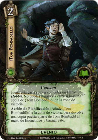 !Tom Bombadillo!