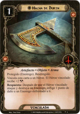 Hacha de Durin