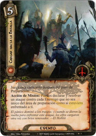 Cargar Hacia la Batalla