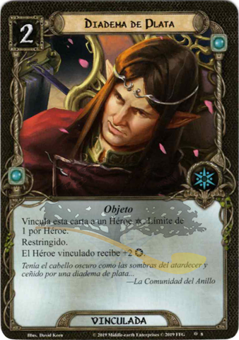 Diadema de Plata