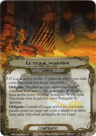 Le Toca al Saqueador