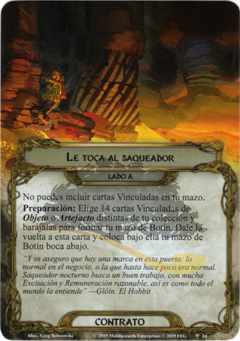 Le Toca al Saqueador