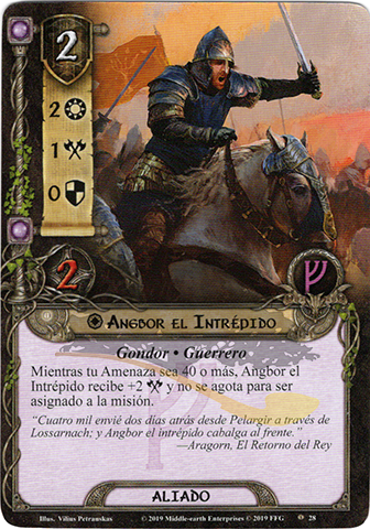 Angbor el Intrépido