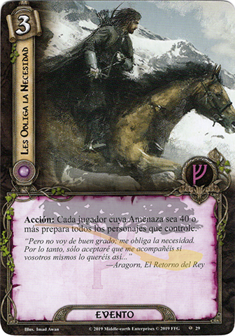 Les Obliga la Necesidad