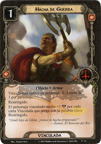 Hacha de Guerra