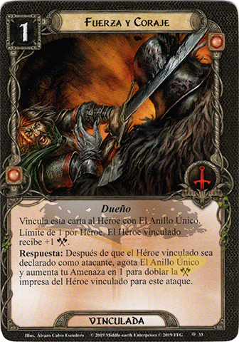 Fuerza y Coraje