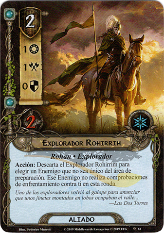 Explorador Rohirrim