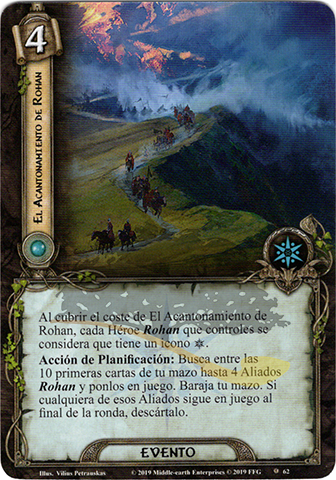 El Acantonamiento de Rohan