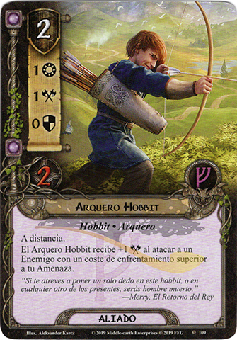 Arquero Hobbit