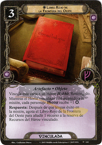 Libro Rojo de la Frontera del Oeste